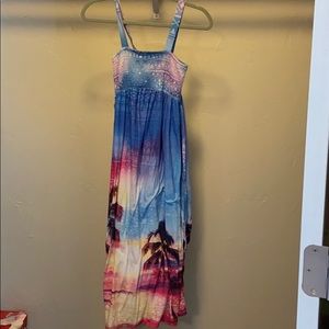 Maxi summer dress